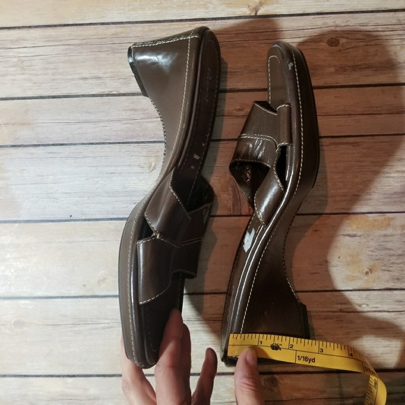 PREVIEW INTERNATIONAL brown slides - Picture 3 of 8